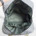 Mochila I love vichy negro de Walking Mum